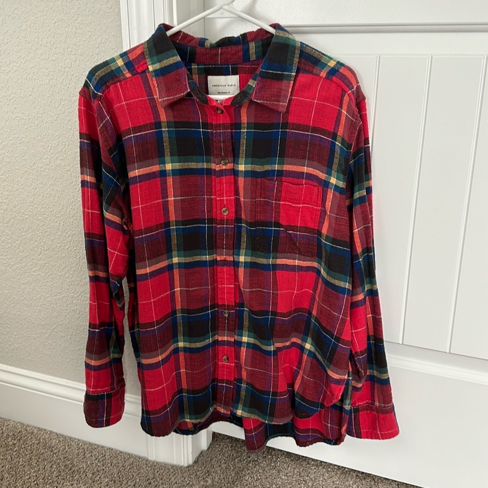 American Eagle Flannel Size M